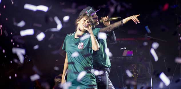 Ha*Ash – 100 años contigo tour 2018