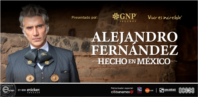 Alejandro Fernandez – Hecho en México 2020